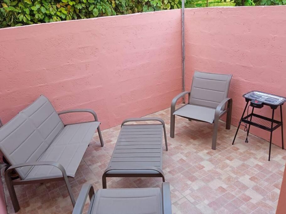 Dous'Inn Kreyol Appartement Avec Free Wifi Grand-Bourg  Esterno foto
