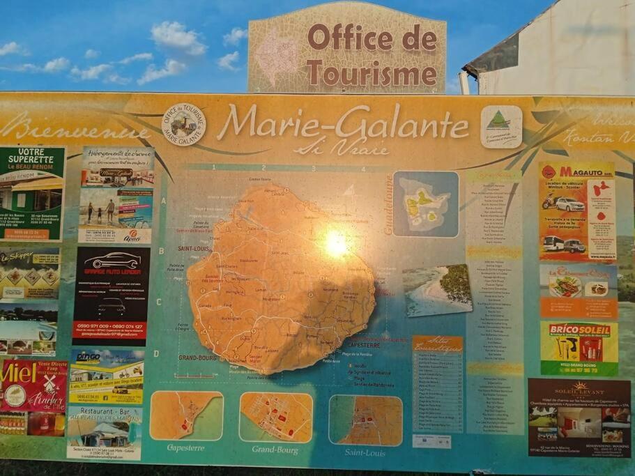 Dous'Inn Kreyol Appartement Avec Free Wifi Grand-Bourg  Esterno foto