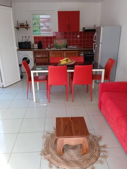 Dous'Inn Kreyol Appartement Avec Free Wifi Grand-Bourg  Esterno foto